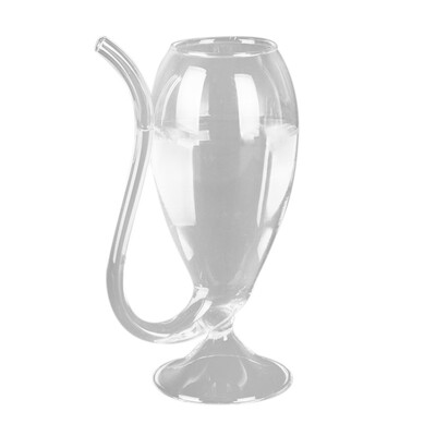 

Household Creative Transparent Eco-friendly Heat-resistance Vampire Cocktail Wine Glass