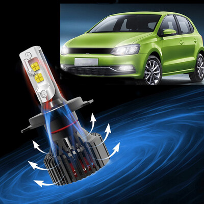 

Car Headlight 12v 60w Super Bright 6500K H4 H7 LED auxiliary lamp Auto Fog Light Car Headlamp Bulb Spotlight H13 H1 H11 9005