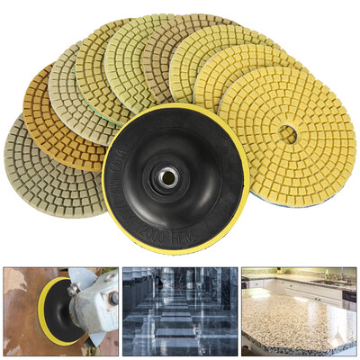 

Premium Grade Diamond Polishing Pads Set
