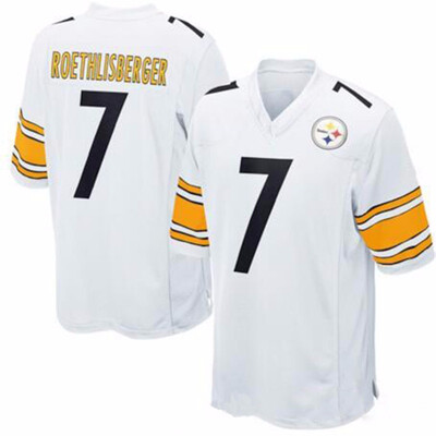

Pittsburgh Steelers 7 Ben Roethlisberger 26 Bell Jersey 84 Antonio Brown 90 TJ Watt 19 Juju Smith-Schuster 78 Villanueva Shazier