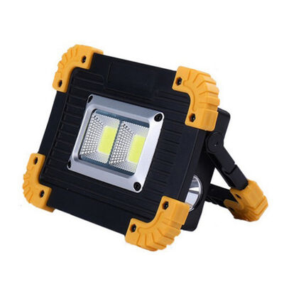 

Portable 20W LED Work Light COB Emergency USB Rechargeable Lamp Waterproof
