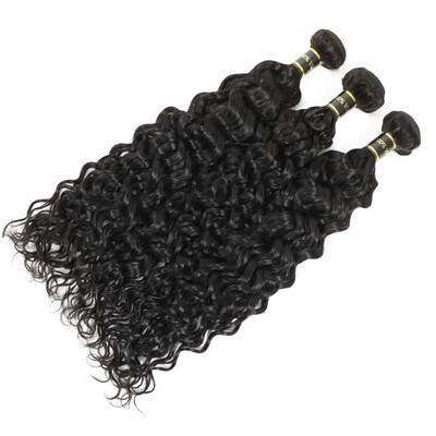 

Amazing Star Brazilian Hair Water Wave Bundles Virgin Human Hair Bundles Water Wave Wet&Wavy Brazilian Hair Weave 3 Bundles
