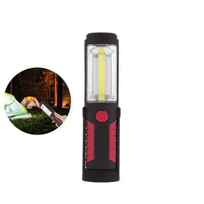 

Willstar Ring Rechargeable LED Torch Lamp Emergency Work Light Magnetic USB