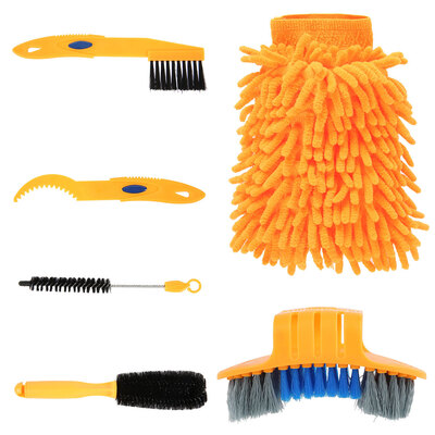 

Bike Chain Cleaner Bicycle Casset Freewheel Cleaning Tool Kit