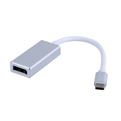

EDAL USB 31 Type C to DP Adapter converter USB-C to DisplayPort Adapter Support 4K UHD 1080P for Macbook Pro 201520162017