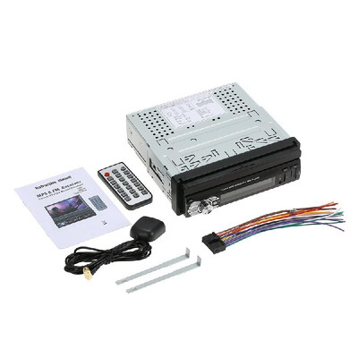 

7inch Retractable Bluetooth MP5 Player Car Stereo Radio Player Multimedia Entertainment Touch Screen FM USB SD Rear View Camera