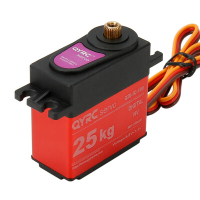 

Pdi-6225mg-300 degree 25kg metal gear digital standard steering gear used for remote control car&airplane