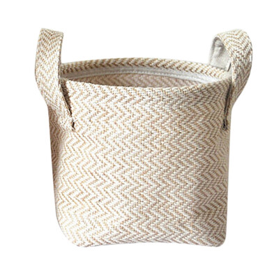 

Storage Basket Flower Pot Natural Rattan Basket Plant Pot Toys Holder Laundry Basket Container Home Decoration
