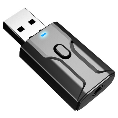 

Willstar 1PC USB Bluetooth 50 Audio Transmitter Receiver Adapter for TV PC Car AUX