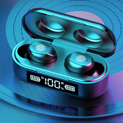 

TWS Wireless Bluetooth 50 Earphones Headphones Earbuds Stereo In-Ear Sweatproof