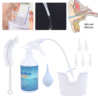 

Willstar Ear Wax Removal Kit - Ear Washer Bottle System for Ear Cleaning Earwax Remover Irrigation for Adults & Kids