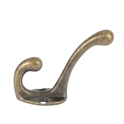 

Wall Mounted Coat Robe Hooks Cloth Hanger Coat Rustic Door Hooks Screws