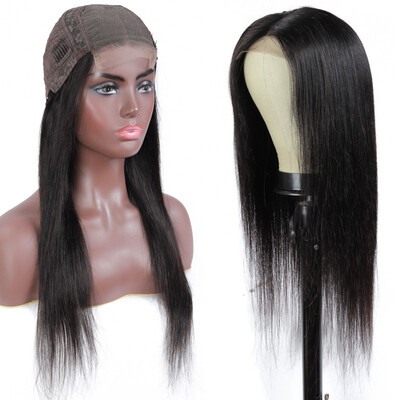 

Amazing Star Brazilian Virgin Hair Straight Hair Lace Front Wigs 4x4 Inch Straight Hair Human Hair Lace Front Wigs