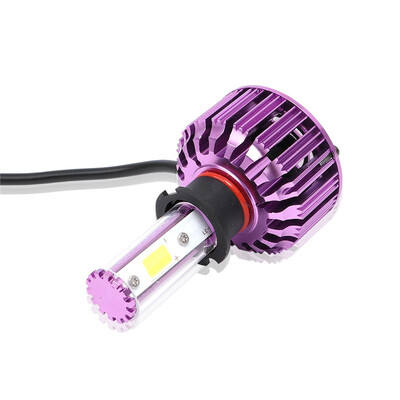 

H3 B2 2PCS Led Cob LED Chip Car Headlamp 30W 6500k White Light 6000LM Car Bulb Fog Light