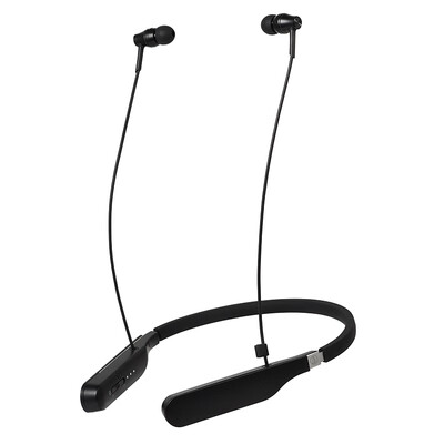 

Iron triangle ATH-DSR5BT wireless Bluetooth neck hanging ear sports earphone black
