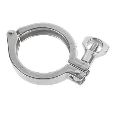 

Tri Clamp Clover Sanitary Fits 50564MM OD Ferrule Flange Stainless Steel 316