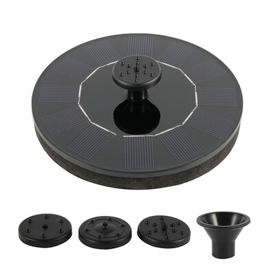 

Solar Fountain Pump Water Fountain Floating Pump Kit Solar Fountain Garden Lawn