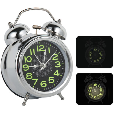 

Willstar Retro Loud Double Bell Mechanical Key Wound Alarm Clock US