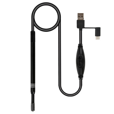 

15M Led Otoscope Ear Camera Scope Earwax Removal Kit Ear Wax Cleaning Tool