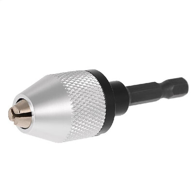 

Mini Portable 03-65mm Electric Grinder Quick Change Drill Chuck with 635mm 14" Hex Shank Universal Drill Bit Converter Screwdr