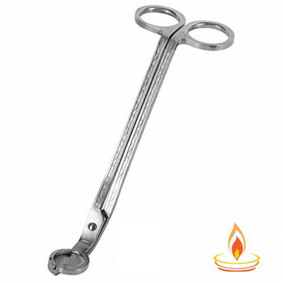

Candle Scissors Stainless Steel Polished Stainless Steel Candle Wick Trimmer Silver Candle Wick Cutter
