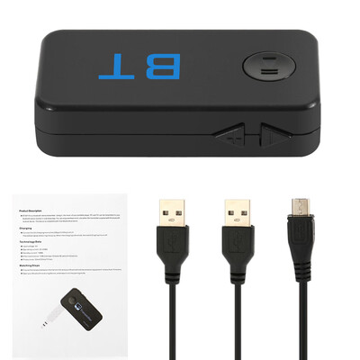 

TS-BT35F18 Wireless Bluetooth Transmitter Bluetooth 41 A2DP Audio Adapter Audio Player Wireless Adapter Aux 35mm