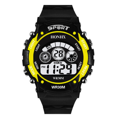 

Children Digital Watch Waterproof Outdoor LED Luxury Alarm Date Sports Students Automatic Mechanical Gift Multifunction Wristwatch