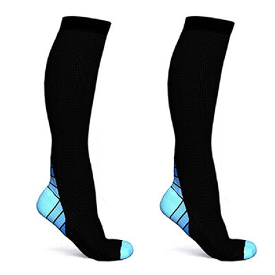 

A Pair Sports Elastic Comfortable Nylon Long Socks Warm&Breathable Leg Protector Sock