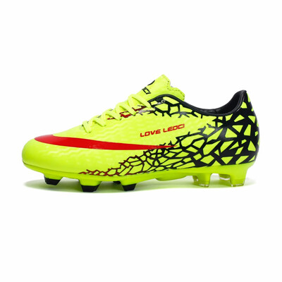 

Mens fashion cleats football shoes boys sports outdoor indoor comfortable soccer shoes