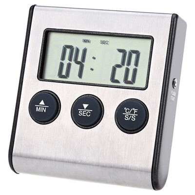 

TS - BN50 Kitchen Craft Digital LCD Cooking Probe Thermometer Timer