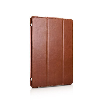 

ICARER Business Retro Leather Case for For iPad Pro 11" Quality Genuine Leather Flip Cover For iPad Pro 11 inch 2018 Version