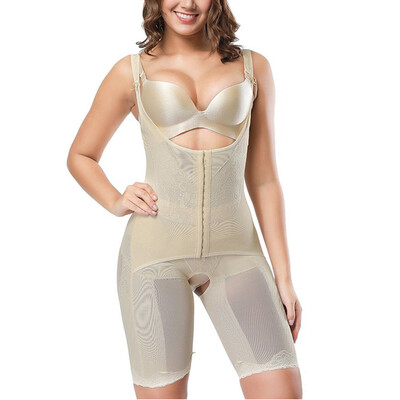 

SLIMBELLE ALL IN ONE BODY SHAPER WAIST TRAINER FULL TORSO CORSET FOR WOMEN LADIES NEW