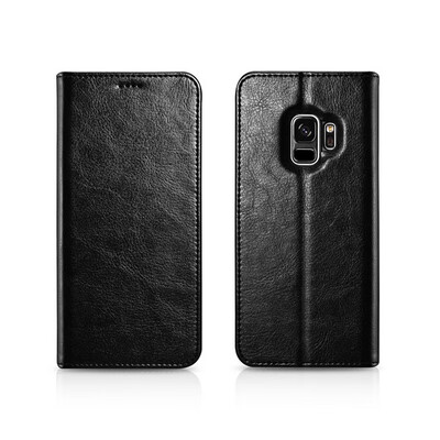 

XOOMZ Luxury Brand PU Leather Cover for Samsung S9 case Coque Soft Leather Carbon Case for Samsung Galaxy S9 Plus Fundas Capa