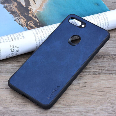 

for Xiaomi Mi 8 Lite case Luxury Vintage leather cover phone case for xiaomi mi 8 lite funda coque capa Business Vintage hoesje