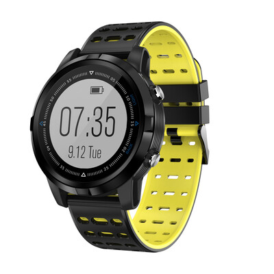 

N105 IP68 Waterproof Smartwatch GPS Smart Watch Heart Rate Monitor Fitness Tracker Bracelet Multiple APP Languages for iPhone Sams