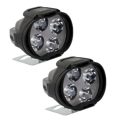 

2PCSSet 1000Lm Pratical Led Headlight Fog Spotlight Super Bright Motorcycles Lamp