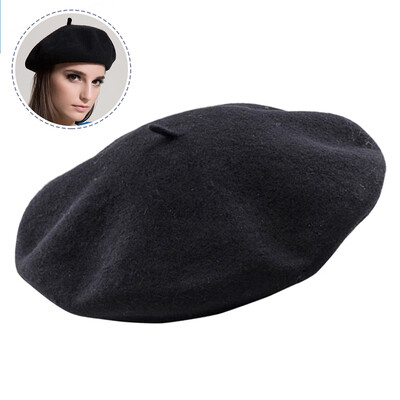

Willstar Fashion Women Warm Wool Girl Beret French Artist Beanie Hat Ski Cap Gif