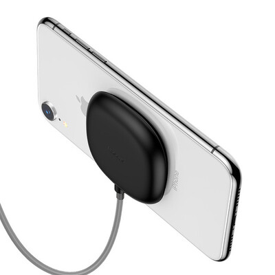 

Baseus Suction Cup Qi Wireless Charger For iPhone Xs Max Xr X 8 Plus 10W Fast Wirless Wireless Charging Pad For Samsung S9 S8 S7