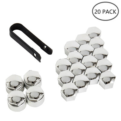 

20pcs Wheel Lug Nuts Heigh Open end conical lugnuts Wheel Lock Set Closed nut