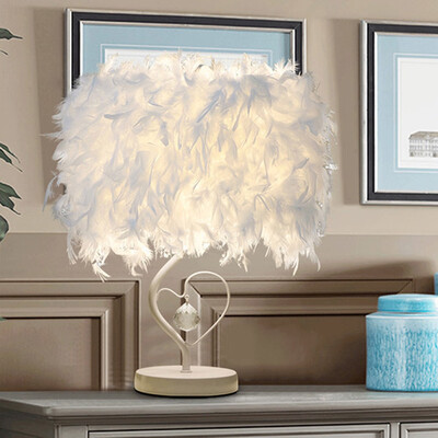 

Loving Feather Decorative Eye Protector Lamp