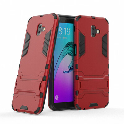 

for Samsung Galaxy J6 Plus J6 SM-J610F Shockproof Hard Phone Case for Samsung Galaxy J6 2018 J600F Armor Case Back Cover