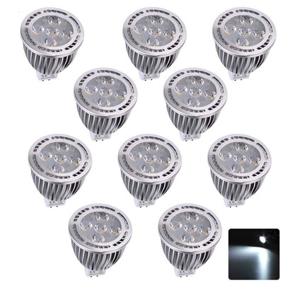 

YWXLight 10PCS MR16 3030SMD Recessed Lighting LED Spotlight AC DC 12V