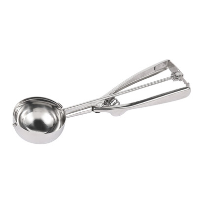 

Ice Cream Scoop Stainless Steel With Trigger 2 Different Sizes Spoon Tools