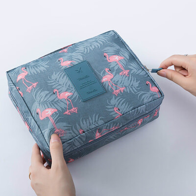 

Portable Multi-function Cosmetic Bag Travel Storage Bag Portable Cosmetic Bag Men&Women Waterproof Travel Bag Travel Wash Bag