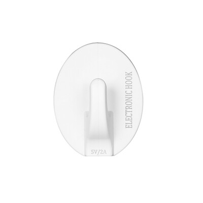 

Electric USB Hot Glue Adhesive Hook 5KG Reusable Hanging Hook Non-stick USB Hook Stick on Tile Smooth Surface