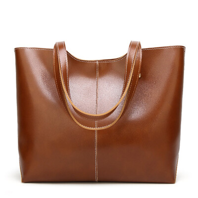 

Leather Shoulder Bag for Women Ladies Casual Work Tote Bag Women Top Handle Satchel Bag Leather Handbag