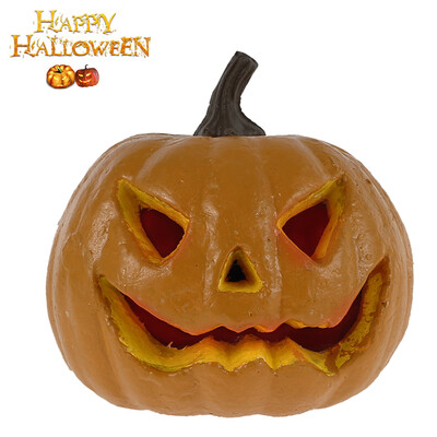 

Willstar Halloween LED Light Up Pumpkin Scray Haunted Party Decoration Horror Props