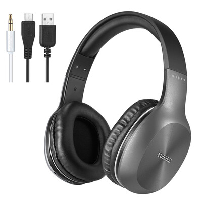 

EDIFIER W806BT Wireless Bluetooth Headphones On Ear Stereo Music Headset 70 Hours Playtime with Built-in Microphone 35mm Wired Ea