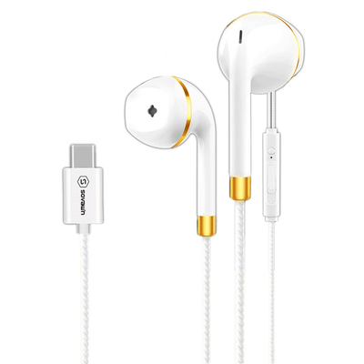 

USB Type-C Earphones Wired Control With Microphone Type C Earphone USB-C Earbuds For LeEco Le 2 Max Pro for Xiaomi Mi5