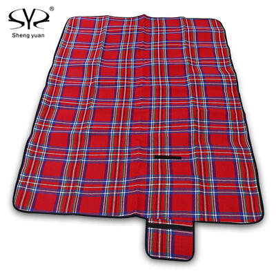 

Shengyuan 2 x 15M Camping Hiking Water Resistant Thickened Picnic Mat